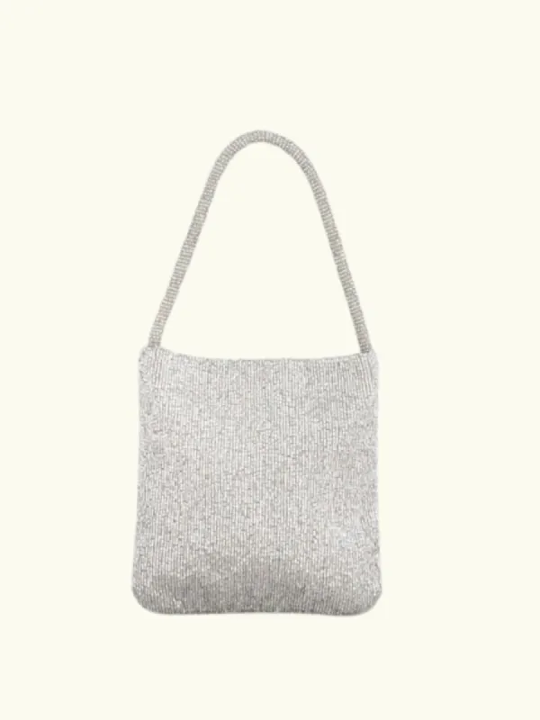 Lustrous Nyra Bag - Silver made by iris