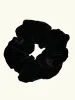 Black Velvet Scrunchie sold by iris