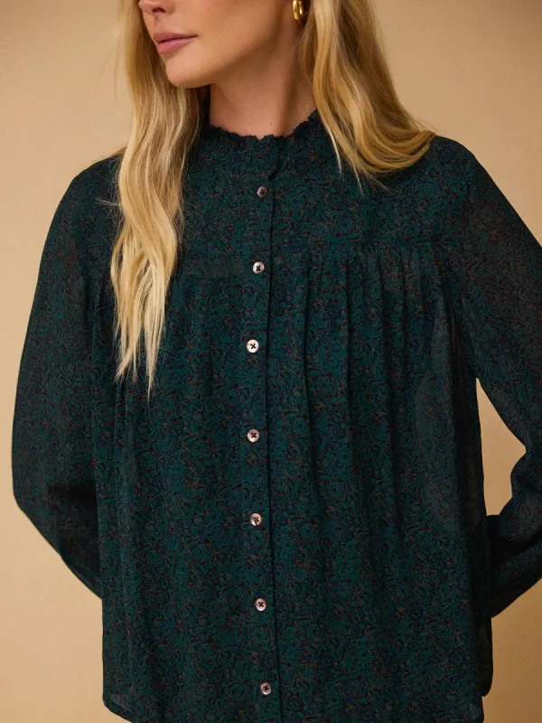 Imae Blouse made by iris