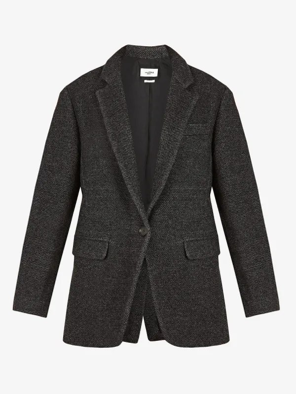 Nlinda Wooly Jacket sold by iris