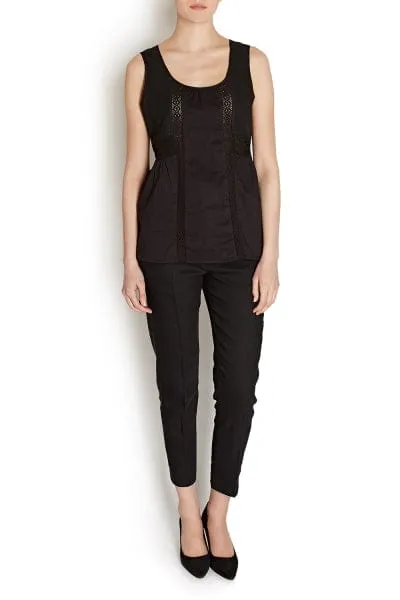 Lace Insert Tank sold by iris product image thumbnail 2