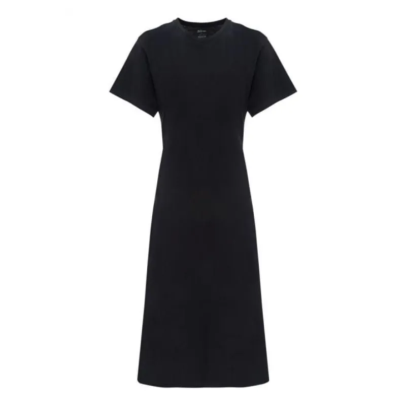 Vocky Open Back Black Dress made by iris