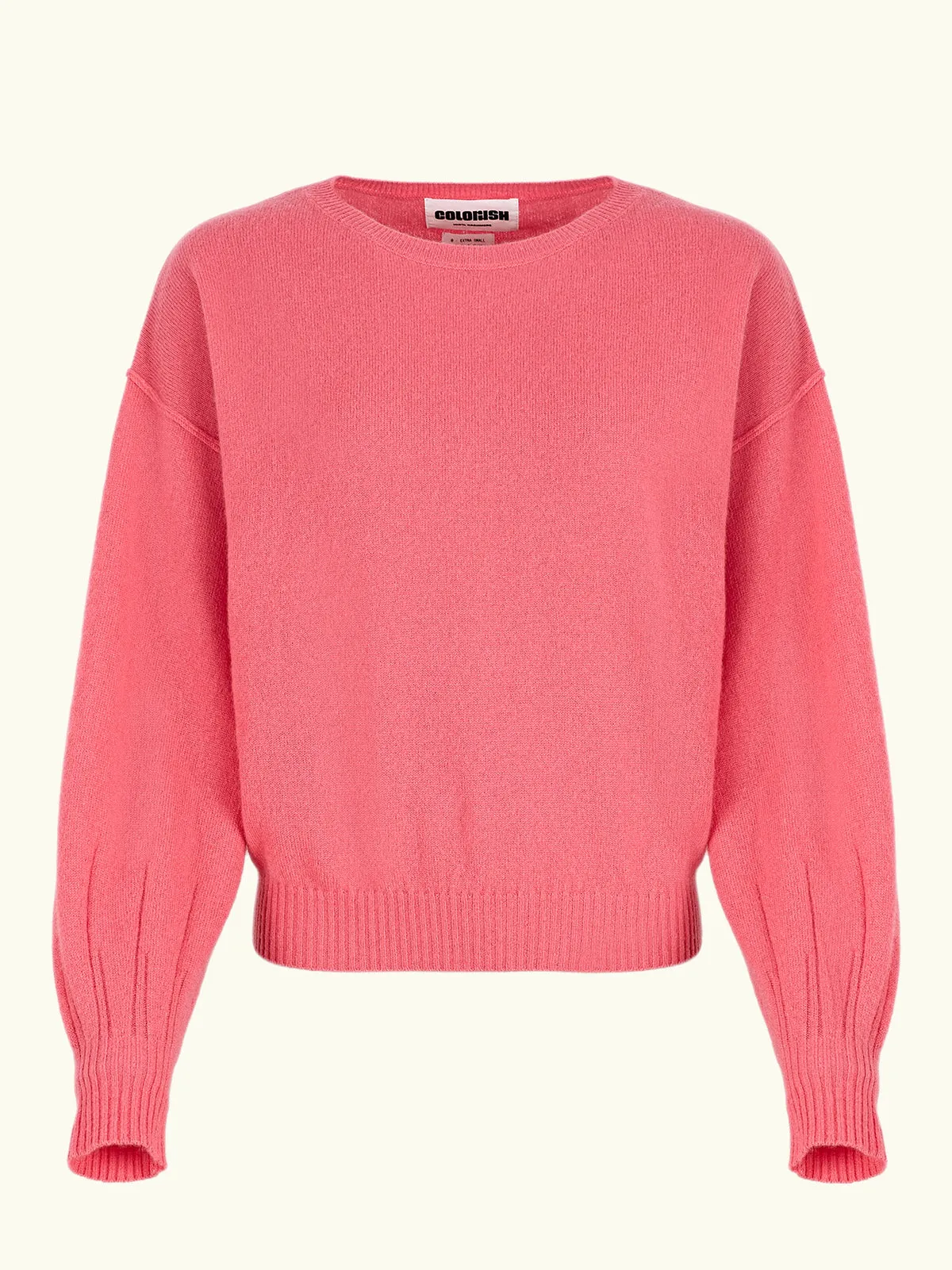 Abby Balloon Sweater - Pink sold by iris