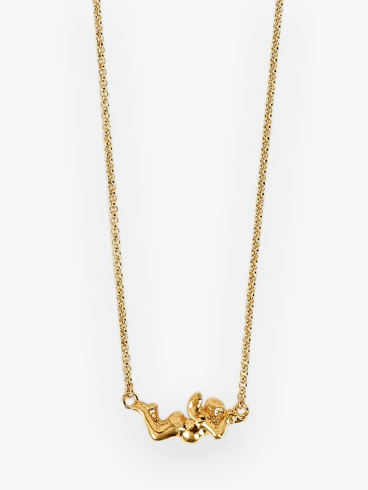 Cherub Necklace sold by iris