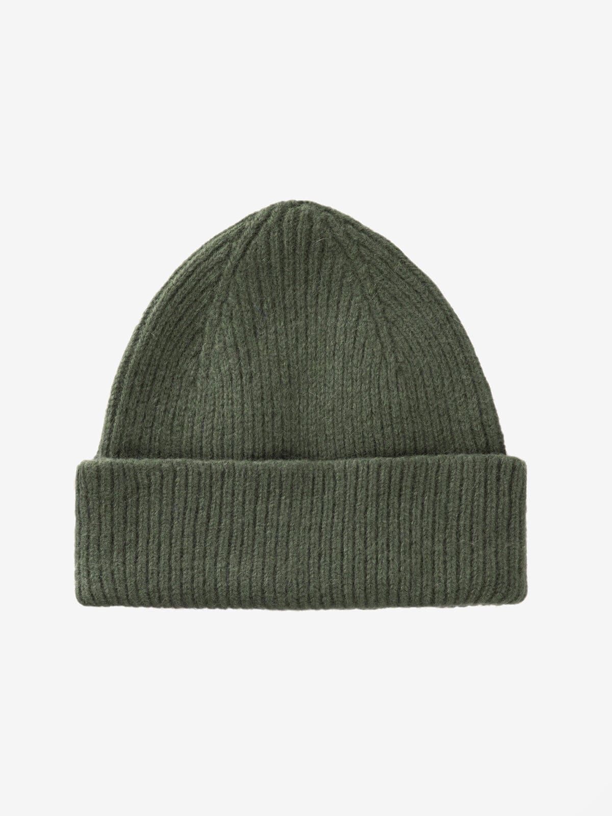 Khaki Wool Beanie sold by iris
