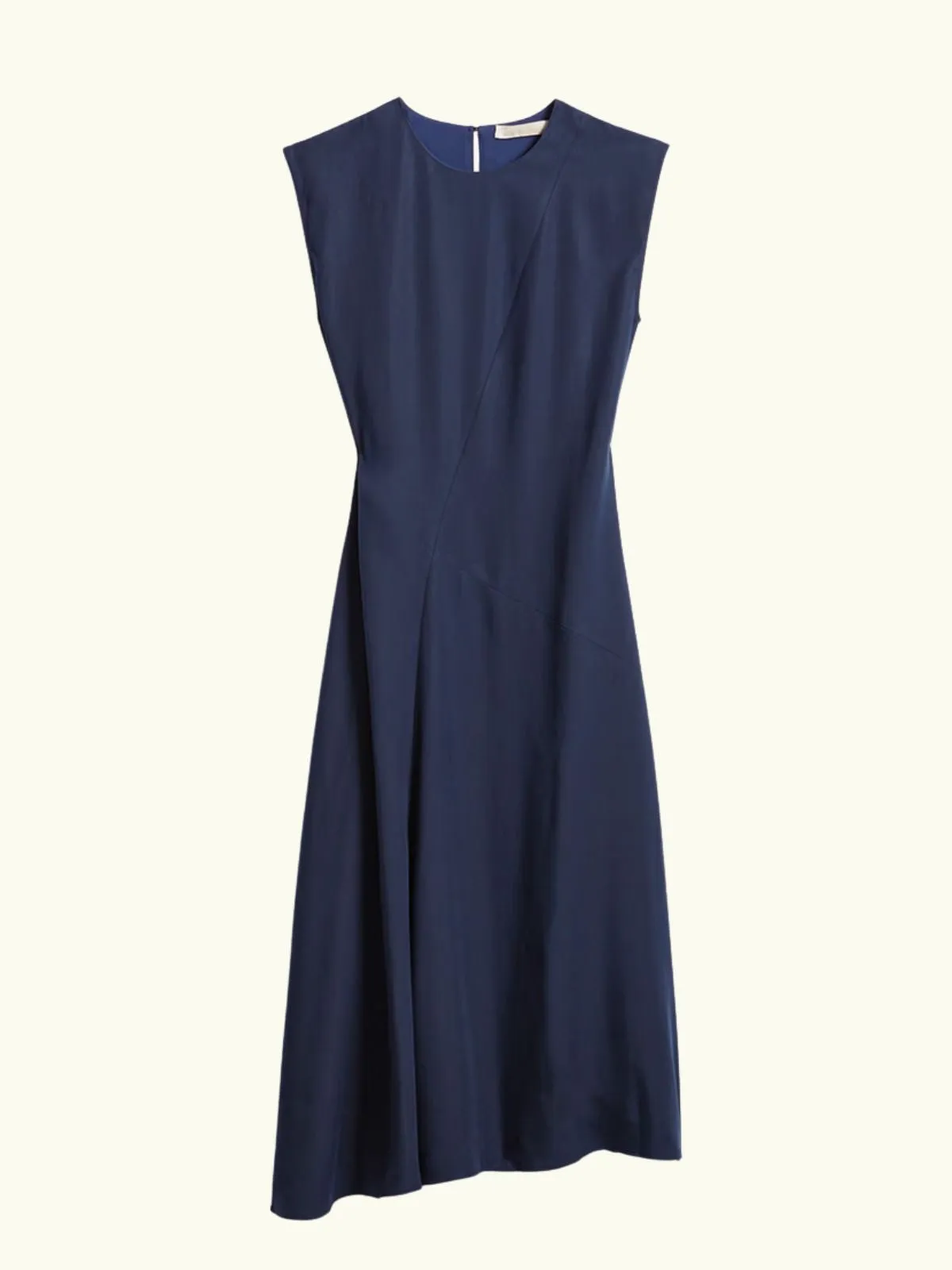 Enea Asymmetric Dress - Navy sold by iris product image thumbnail 2