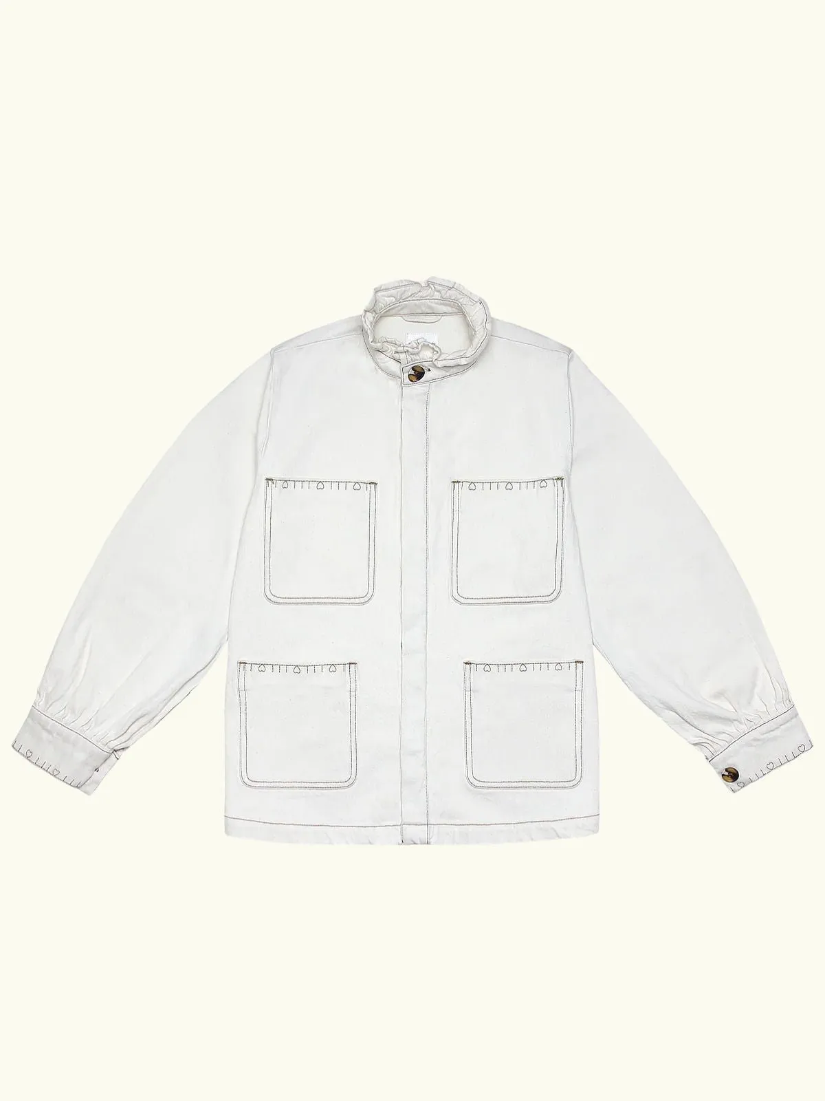 Dear Pablo Jacket - Ecru sold by iris product image thumbnail 5