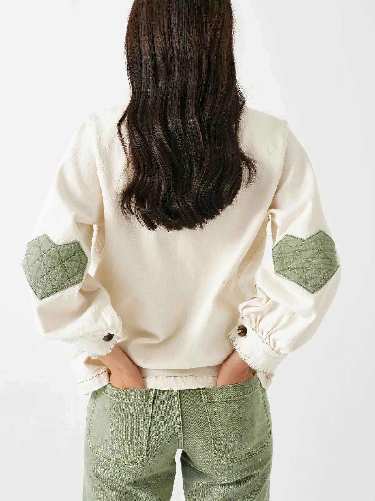 Dear Pablo Jacket - Ecru sold by iris product image thumbnail 4