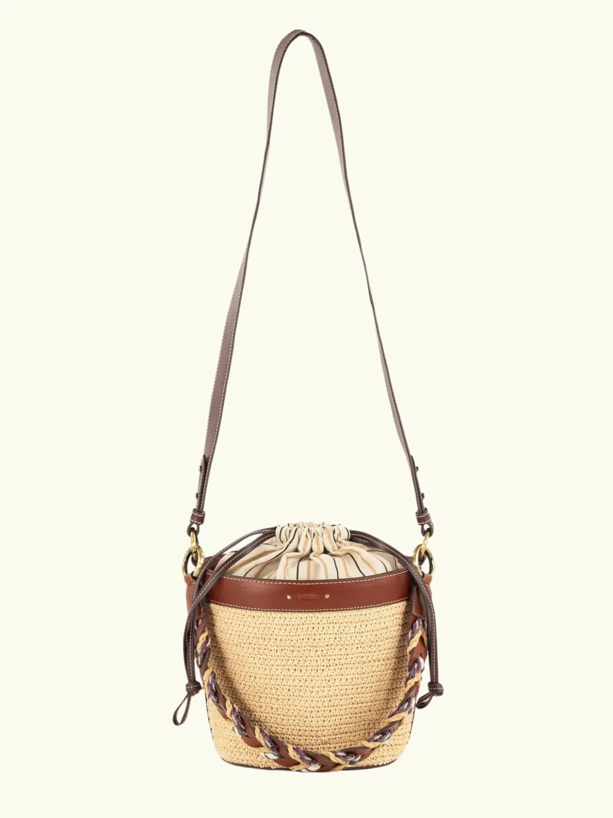 Tosco Basket Bag - Natural sold by iris product image thumbnail 3