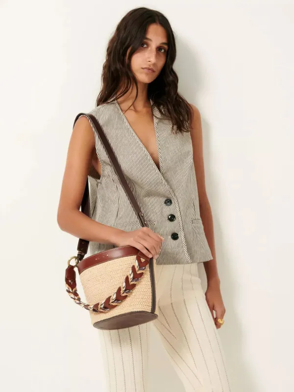 Tosco Basket Bag - Natural sold by iris