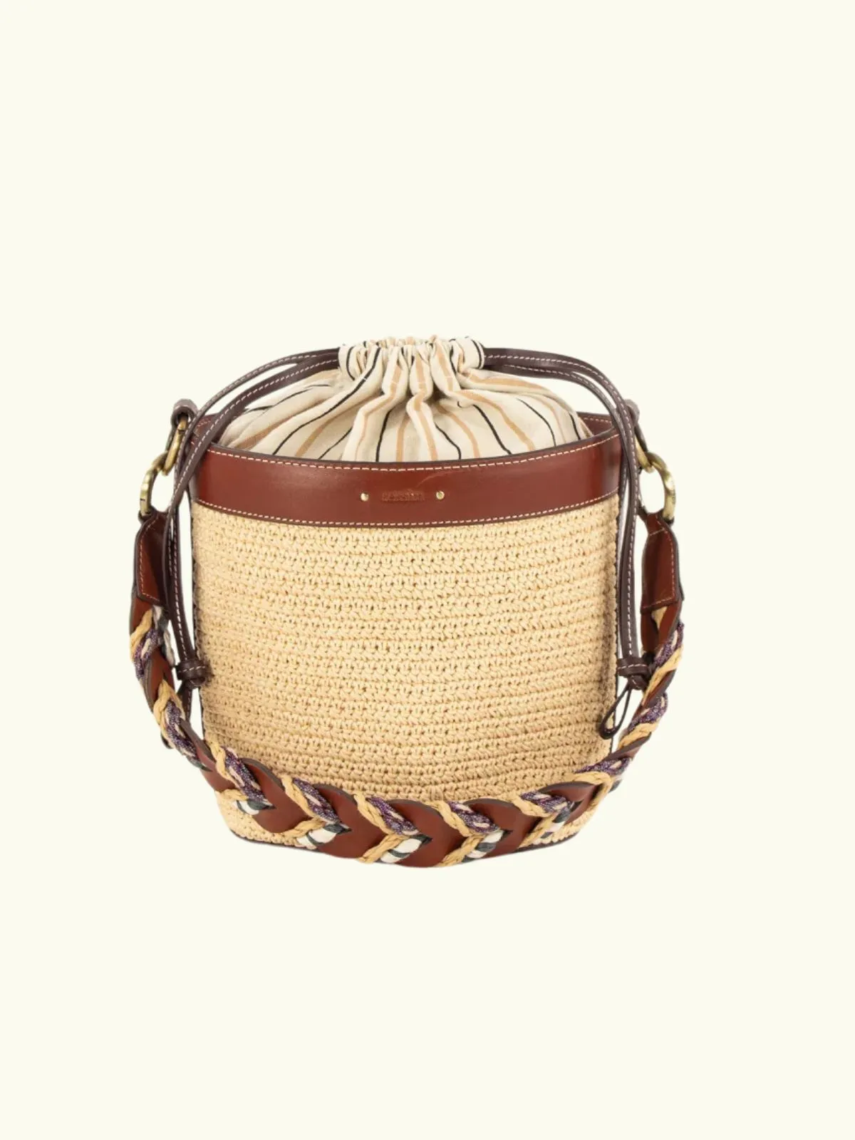 Tosco Basket Bag - Natural sold by iris product image thumbnail 2