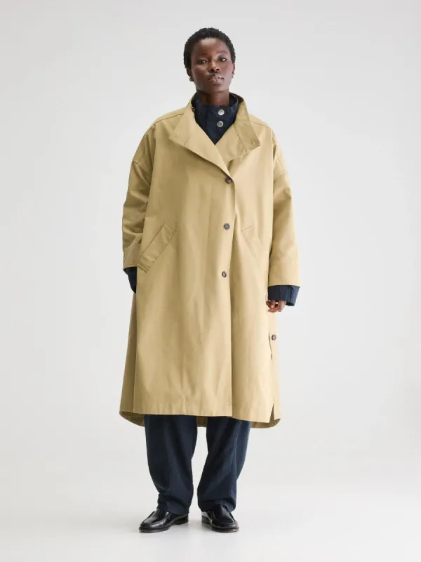 Jutta Trench - Camel sold by iris