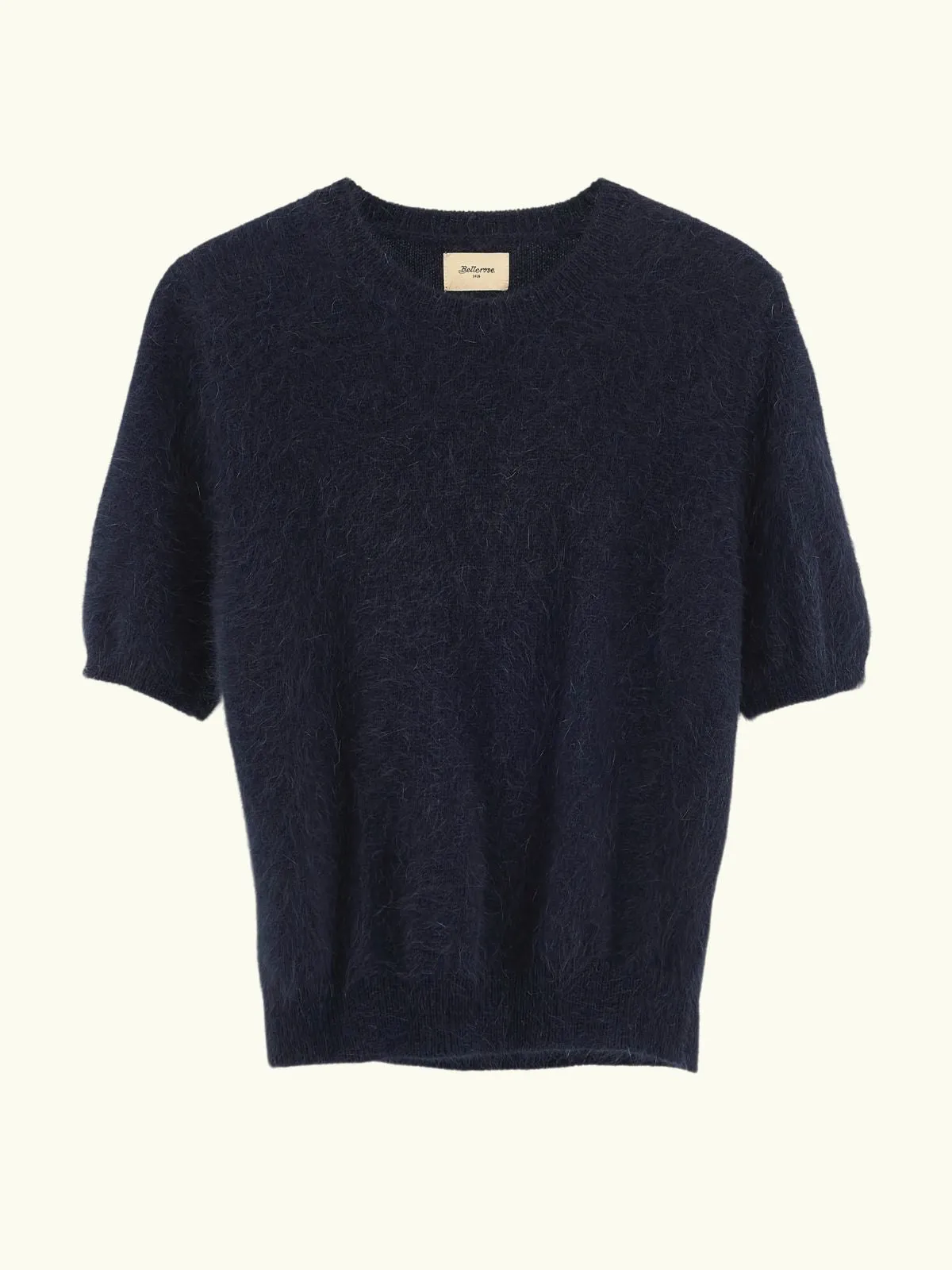 Datad Angora Knit Sweater - Midnight sold by iris