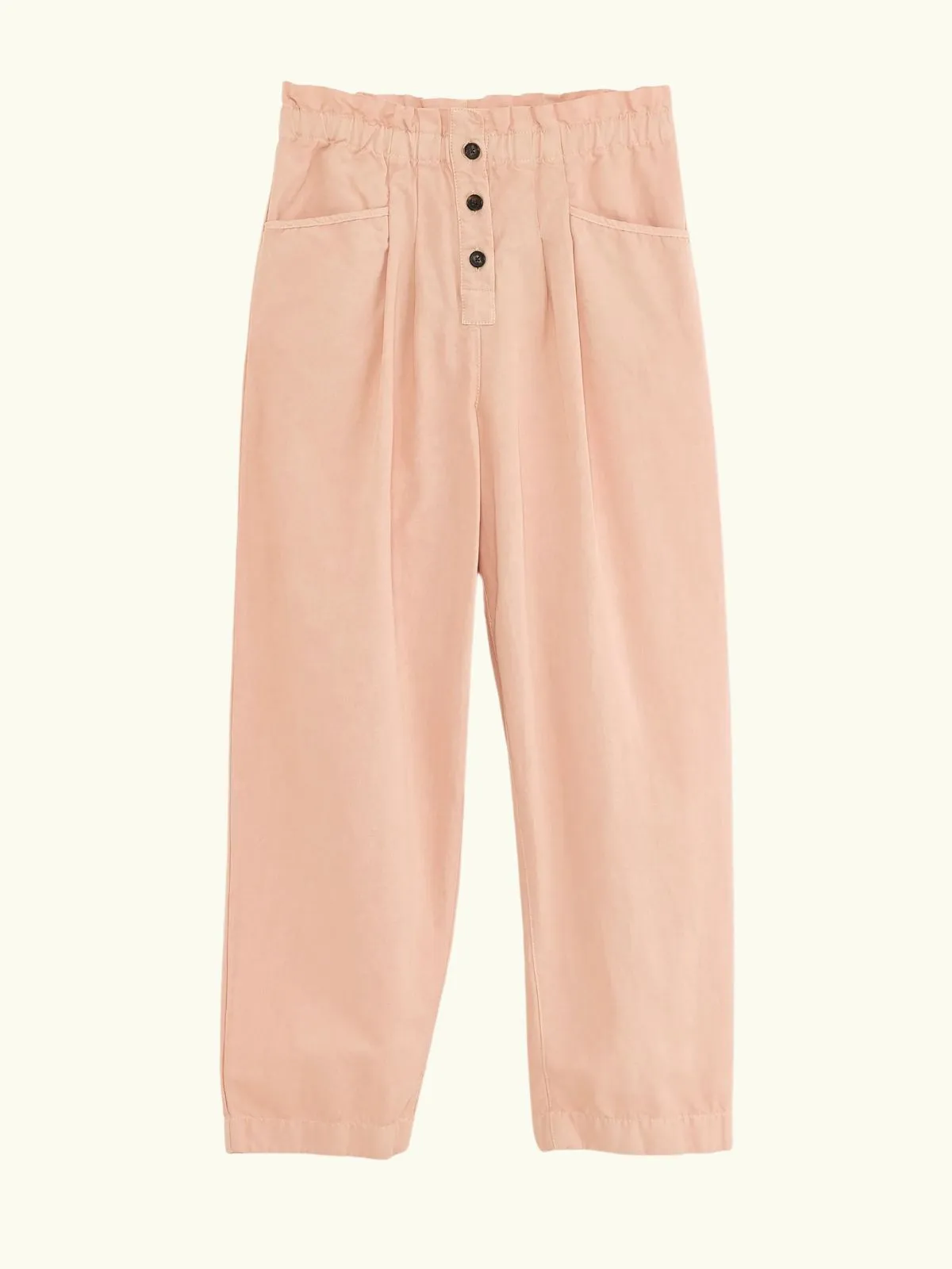 Lilow Paperbag Trousers - Pink sold by iris