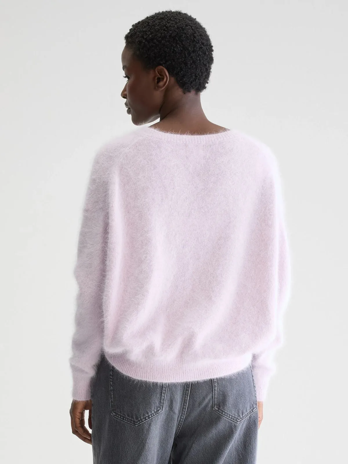 Datus Angora Knit - Lilac sold by iris product image thumbnail 3