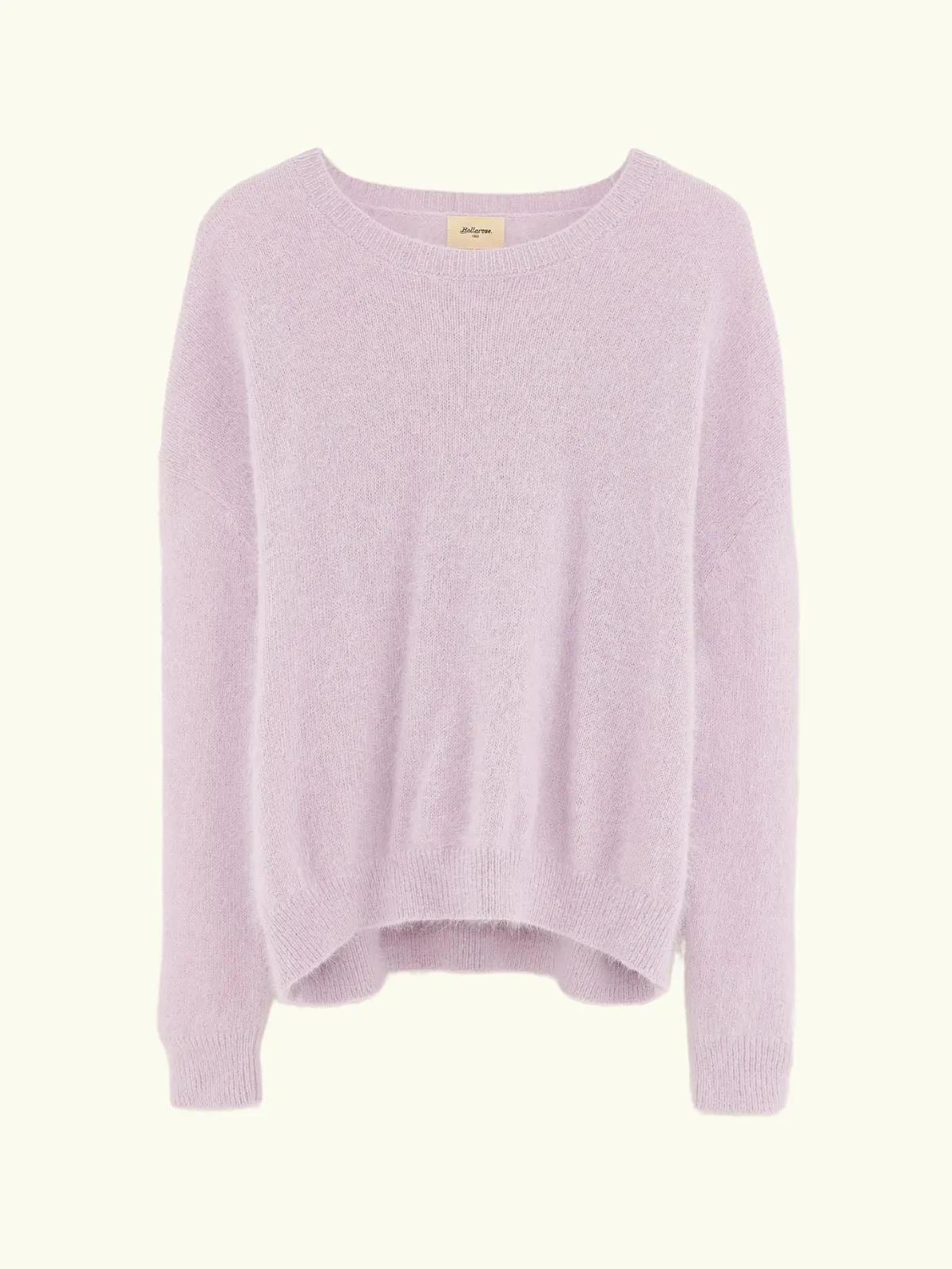Datus Angora Knit - Lilac sold by iris
