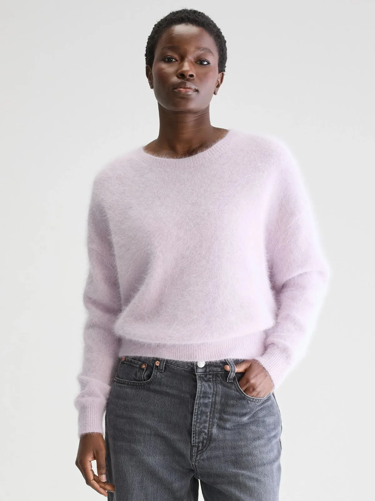 Datus Angora Knit - Lilac sold by iris product image thumbnail 2