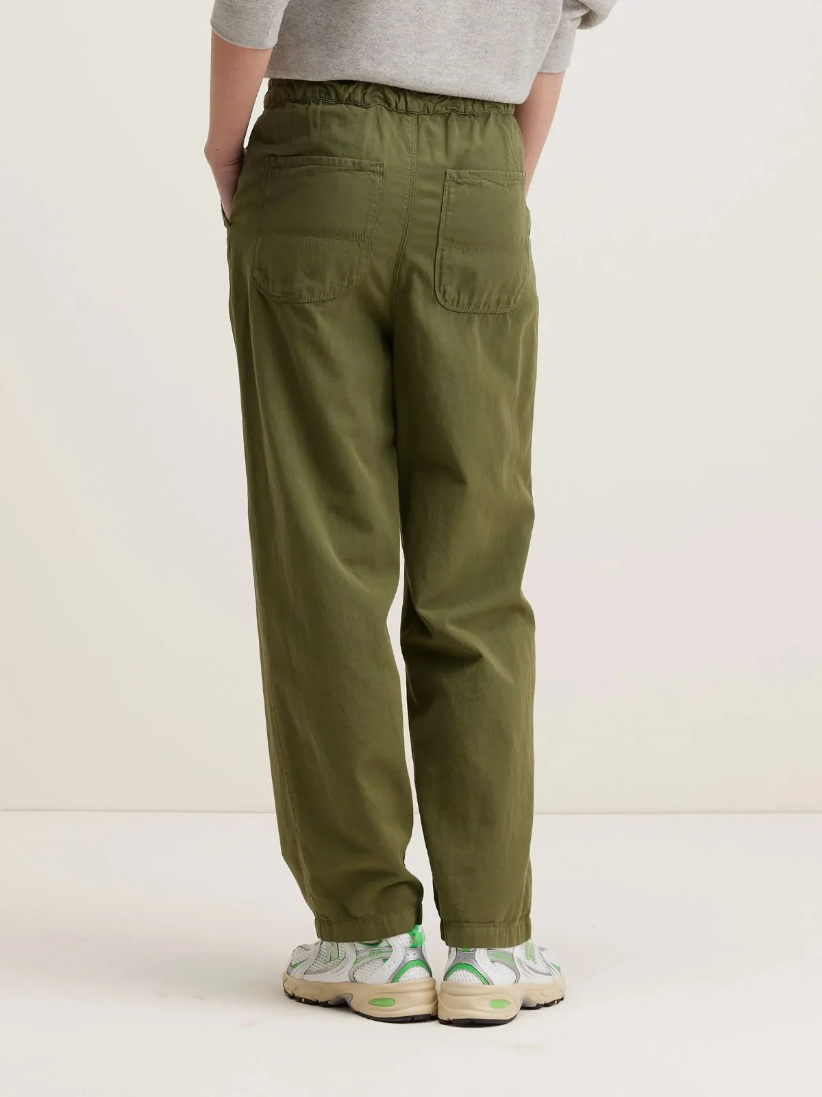 Pasop Relaxed Trouser - Khaki sold by iris product image thumbnail 4