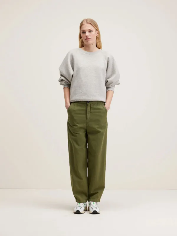 Pasop Relaxed Trouser - Khaki sold by iris