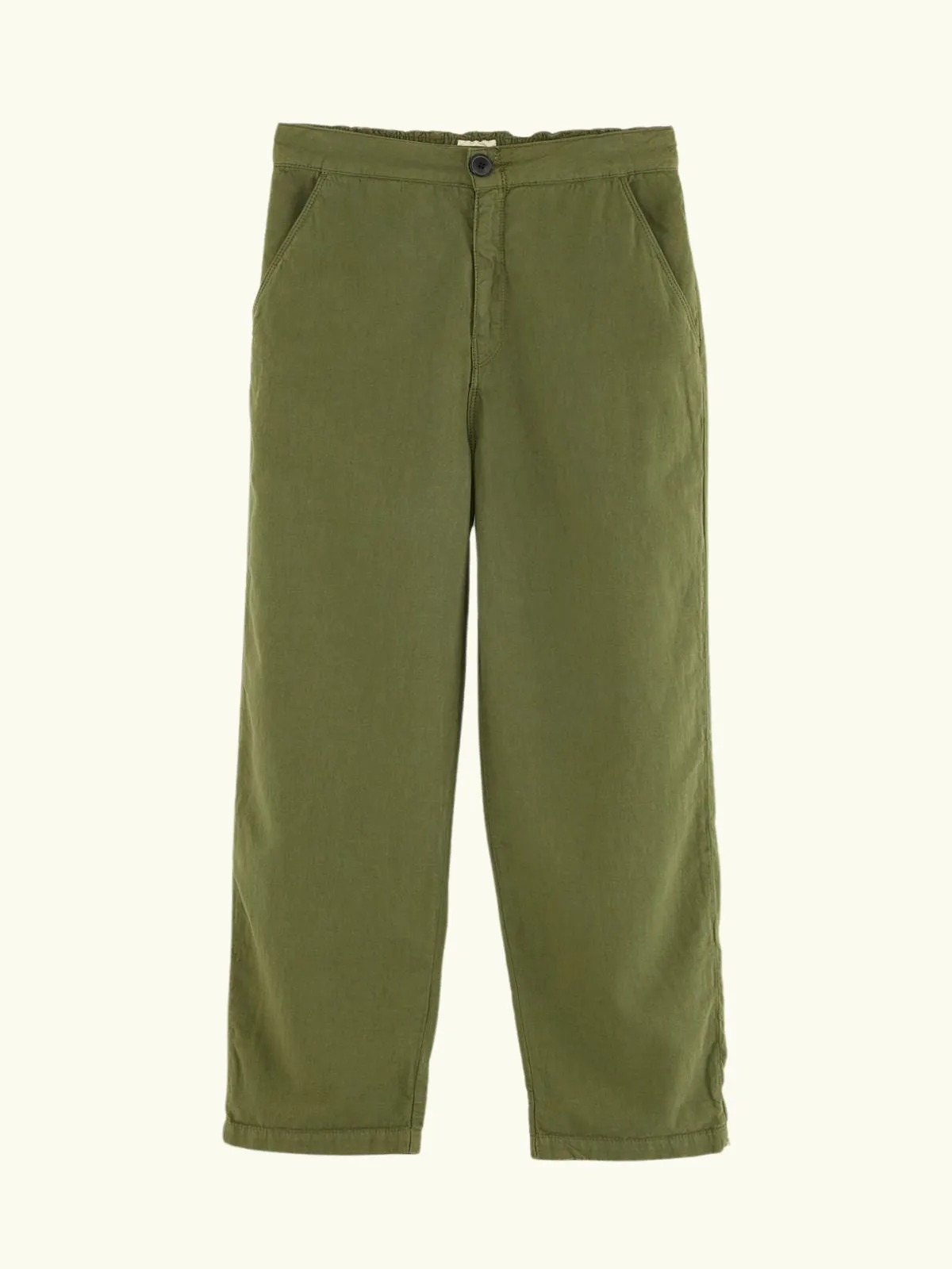 Pasop Relaxed Trouser - Khaki sold by iris product image thumbnail 2