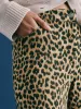 Animal Twill Trouser - Leopard sold by iris