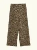 Animal Twill Trouser - Leopard sold by iris