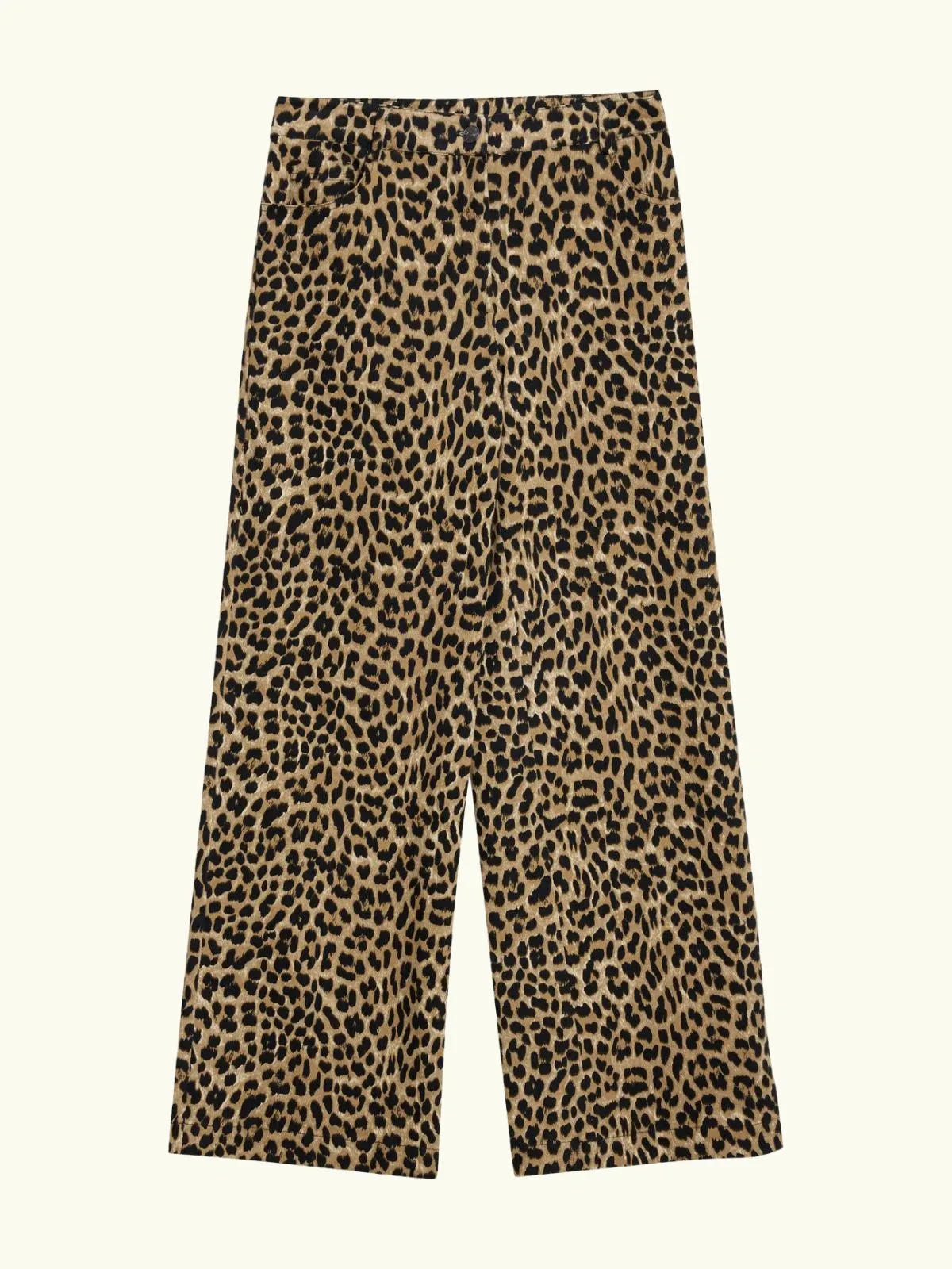Animal Twill Trouser - Leopard sold by iris product image thumbnail 4