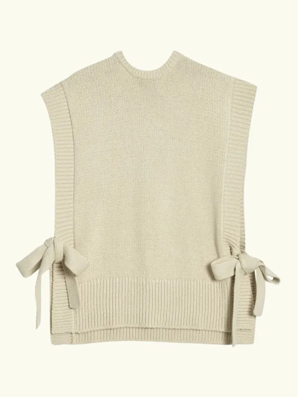 Knitted Tabbard - Stone made by iris