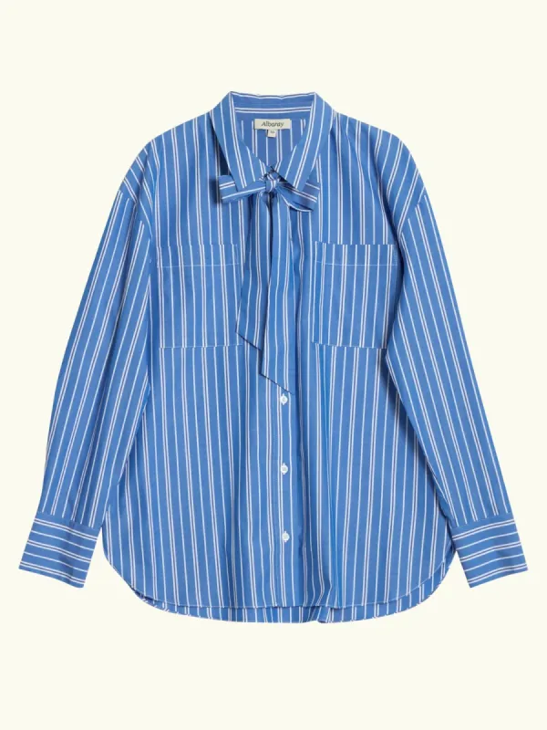 Stripe Shirt - Blue sold by iris