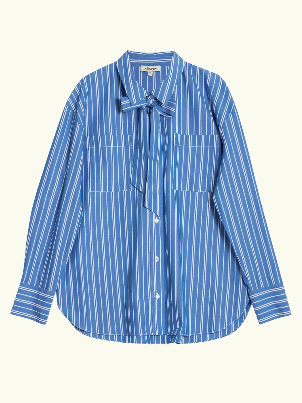 Stripe Shirt - Blue sold by iris