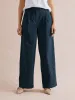 Pinstripe Trouser - Navy sold by iris