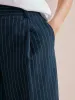 Pinstripe Trouser - Navy sold by iris