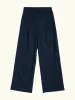 Pinstripe Trouser - Navy sold by iris