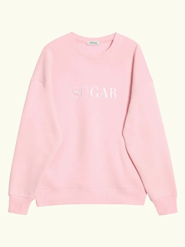 Sugar Sweatshirt - Pink sold by iris