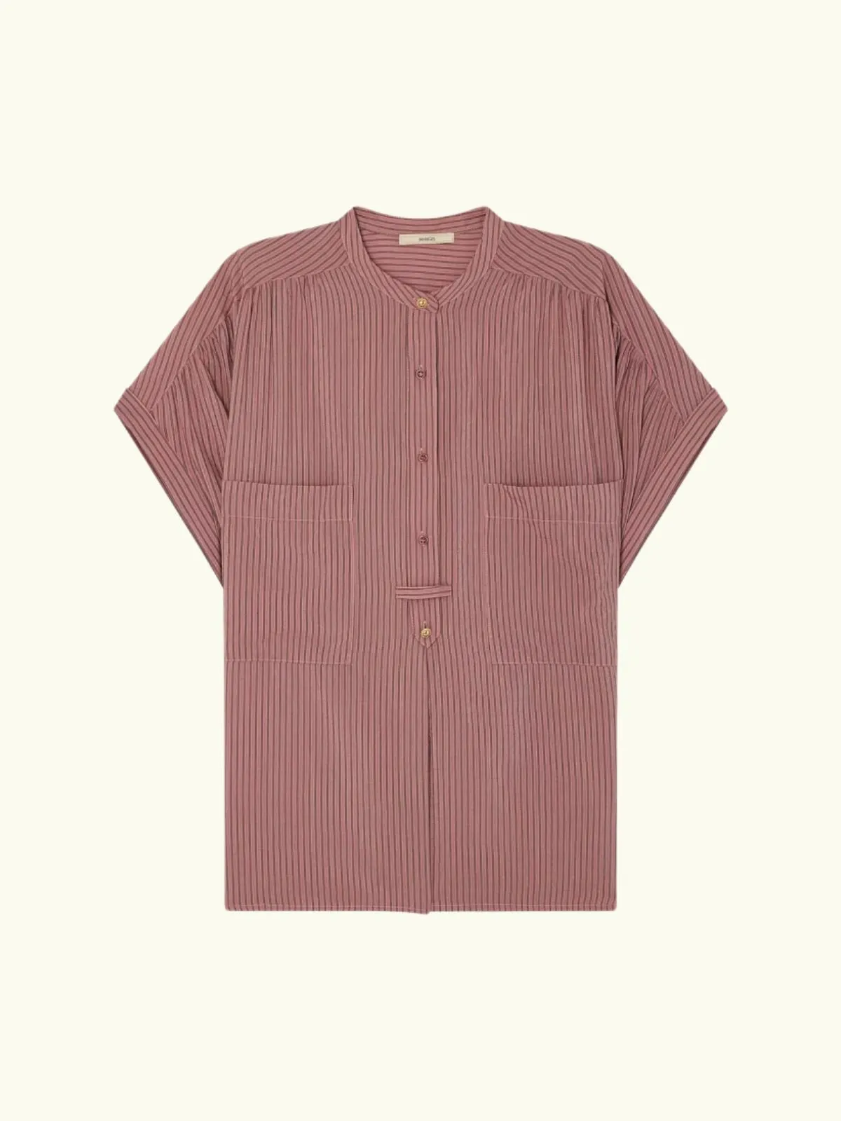 Camille Striped Shirt - Pink sold by iris product image thumbnail 5