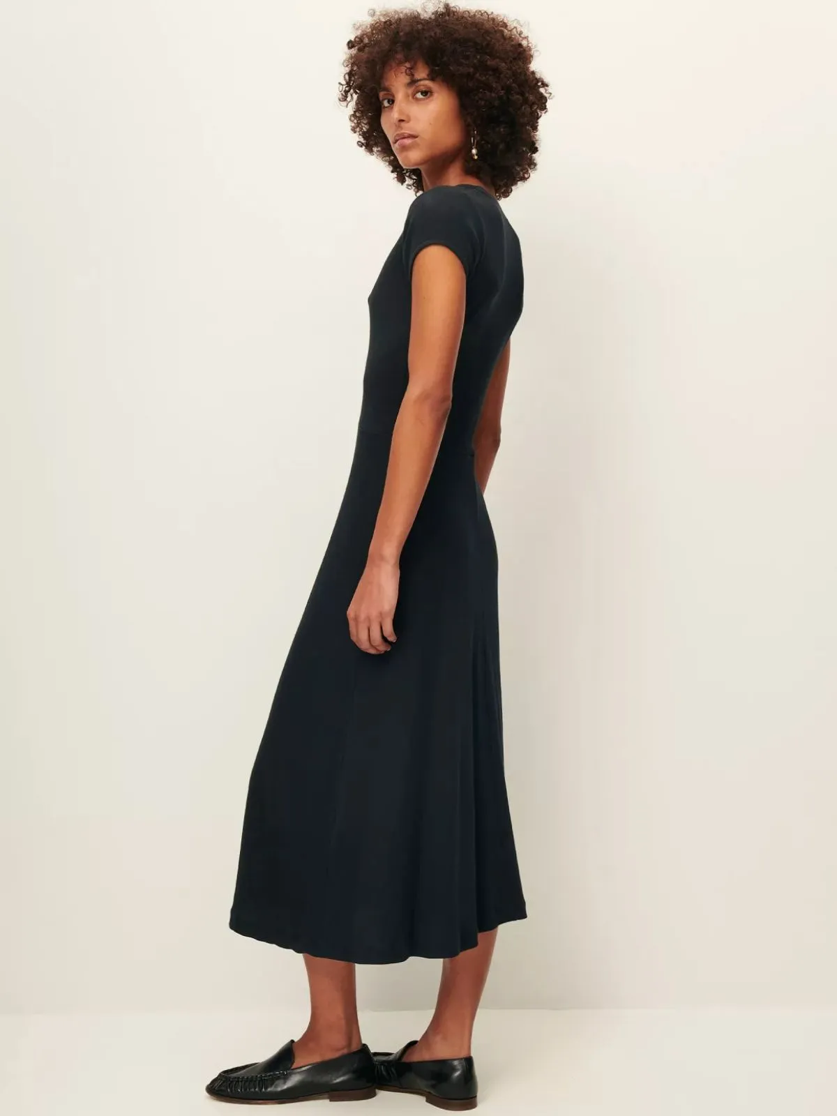 Nea T-Shirt Dress - Black sold by iris product image thumbnail 4