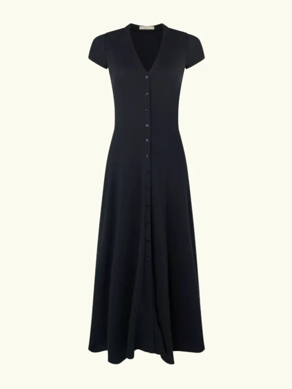Nea T-Shirt Dress - Black sold by iris