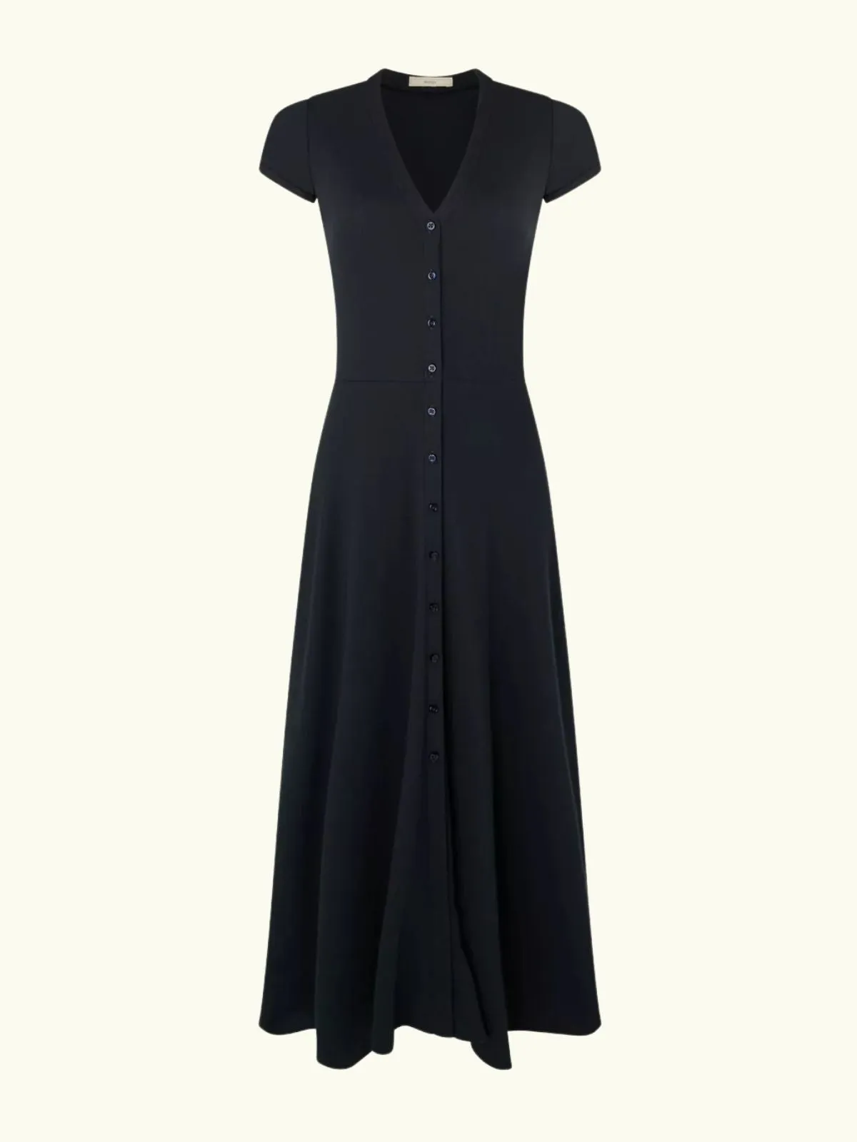 Nea T-Shirt Dress - Black sold by iris