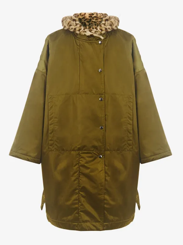 Homa Oversize Parka made by iris