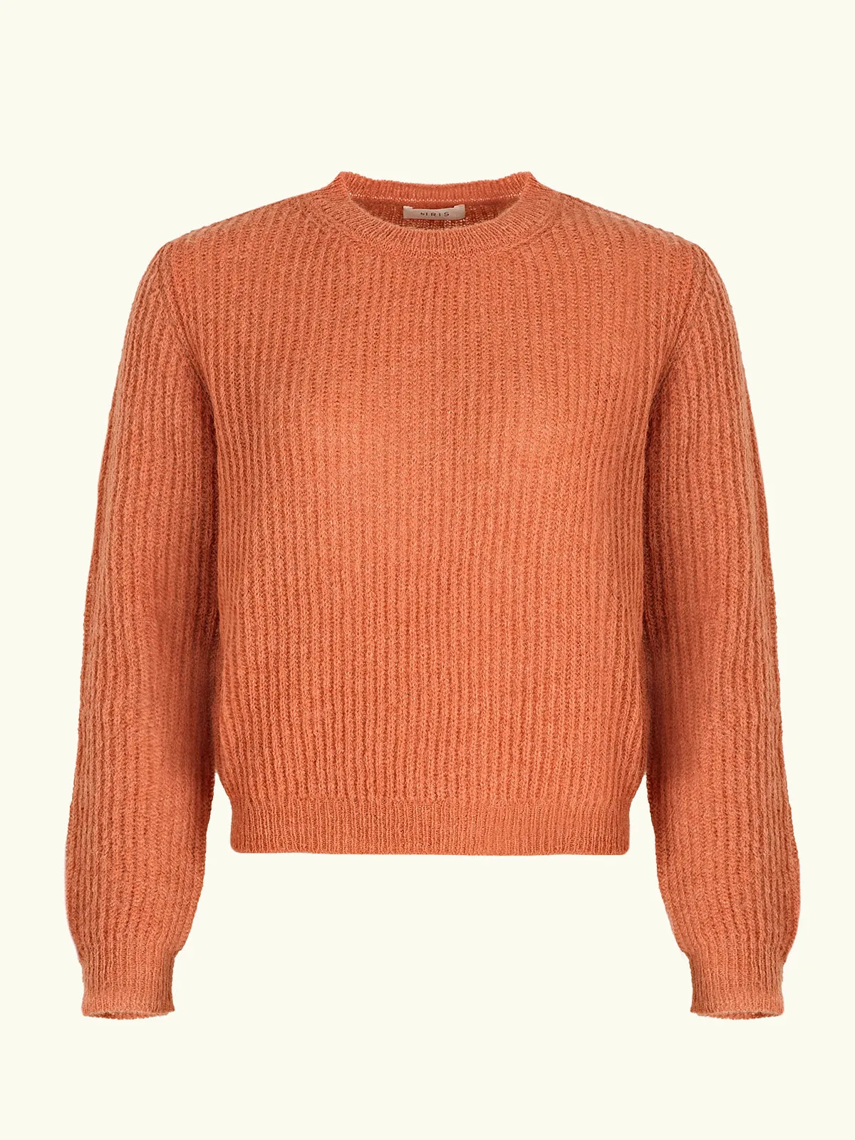 Millie Mohair Jumper - Rust sold by iris