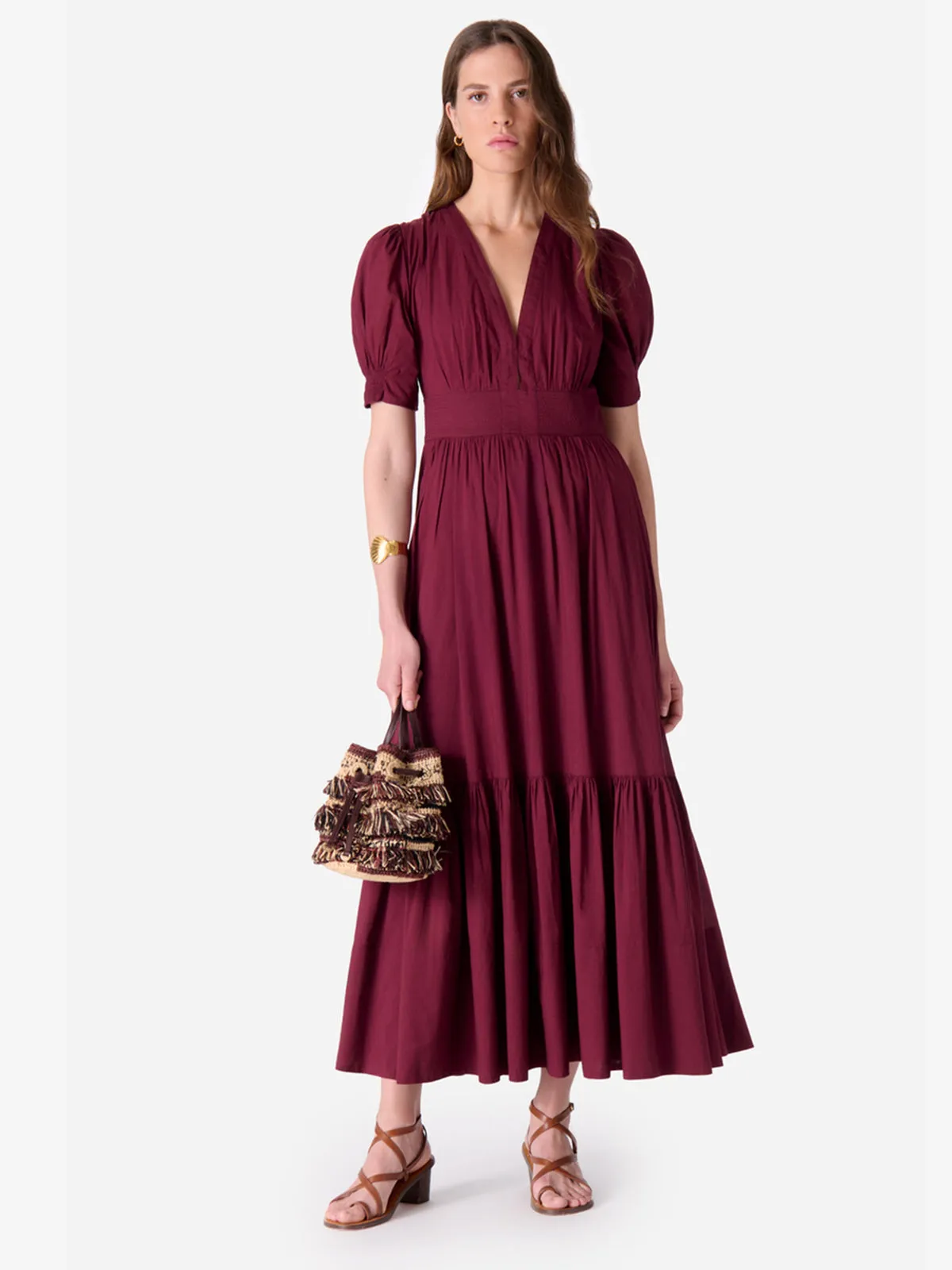 Edorine V/Neck Dress sold by iris product image thumbnail 4