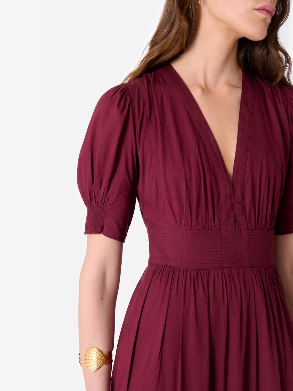 Edorine V/Neck Dress sold by iris product image thumbnail 2