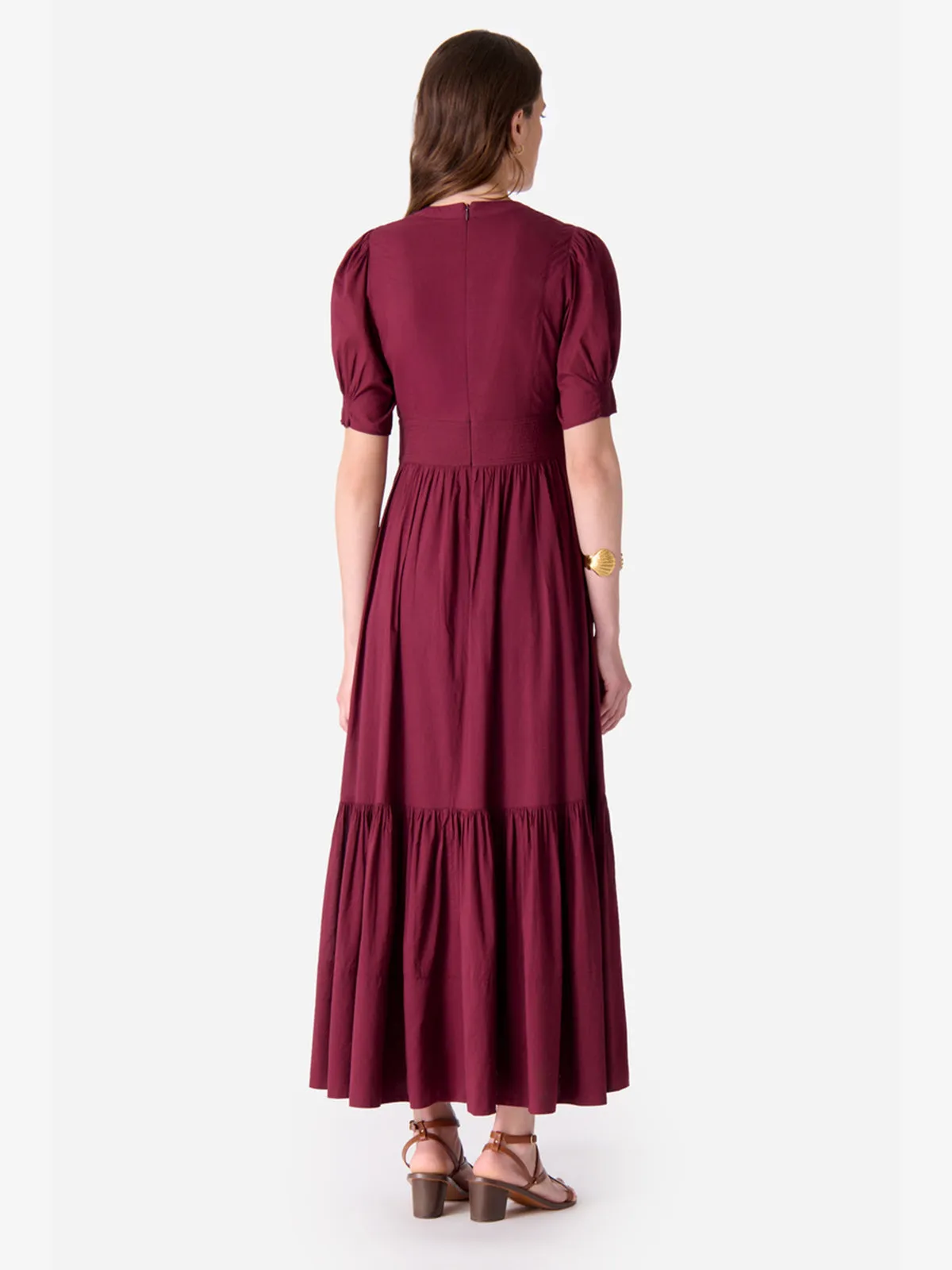 Edorine V/Neck Dress sold by iris product image thumbnail 3