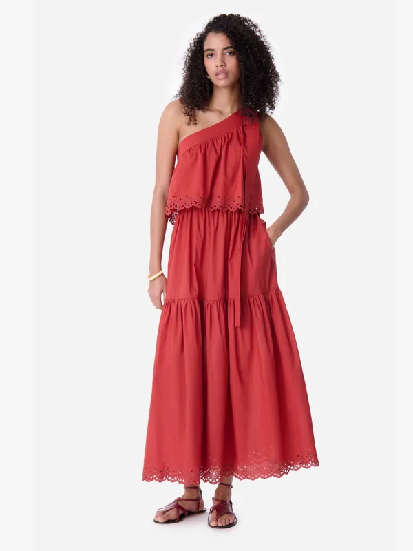 Cora Embroidered Dress made by Vanessa Bruno