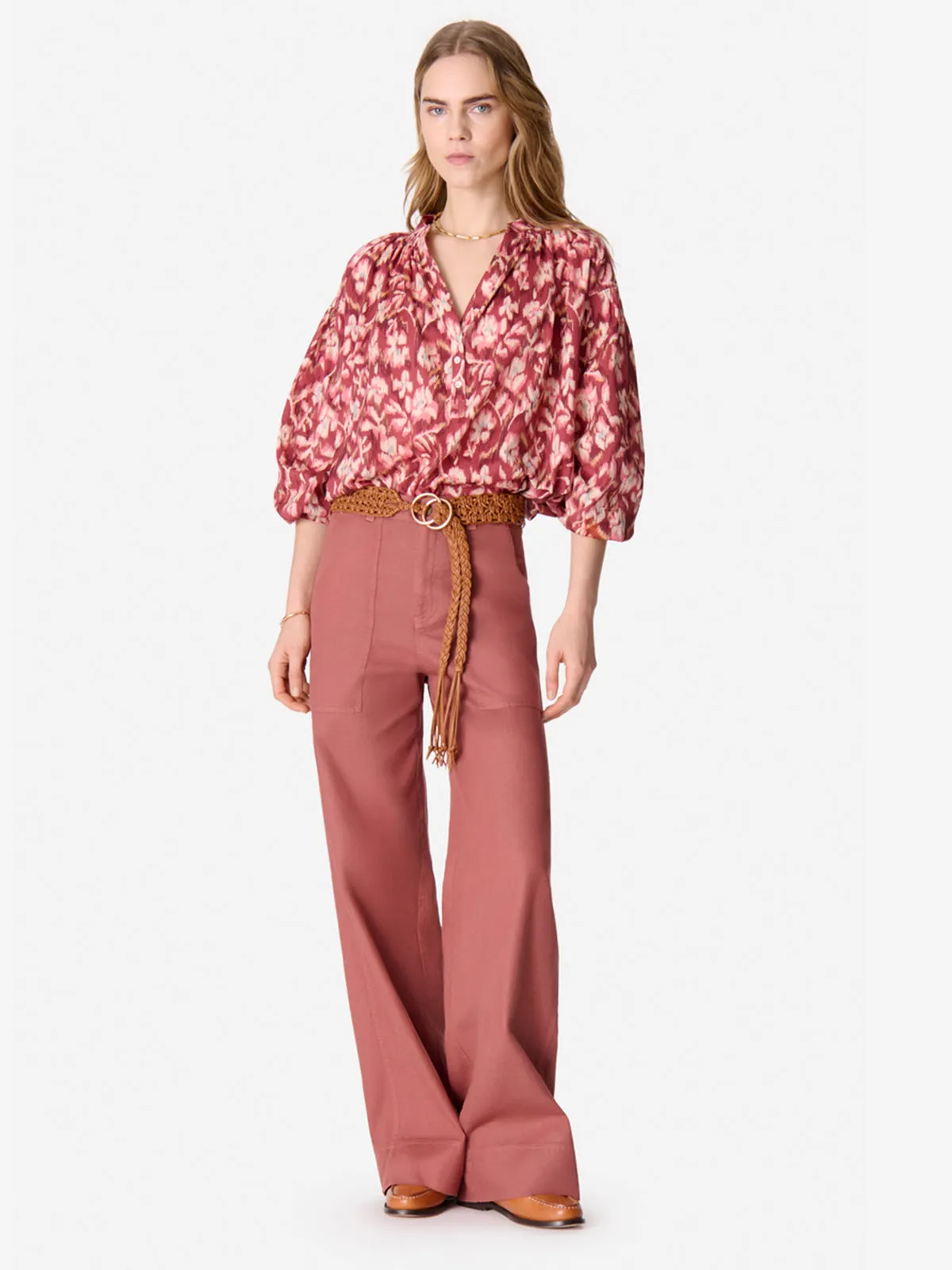 Nipoa Floral Blouse sold by iris product image thumbnail 3