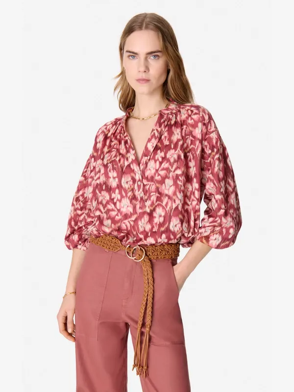 Nipoa Floral Blouse sold by iris