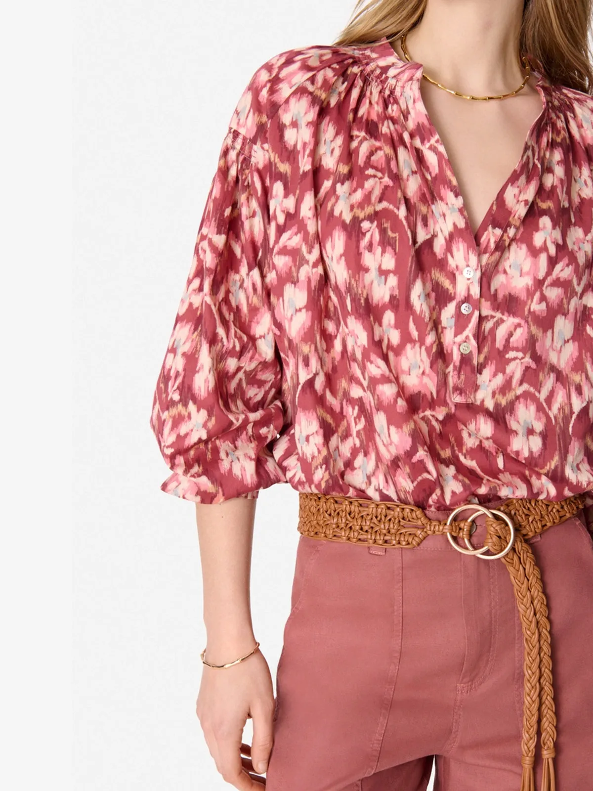 Nipoa Floral Blouse sold by iris product image thumbnail 2