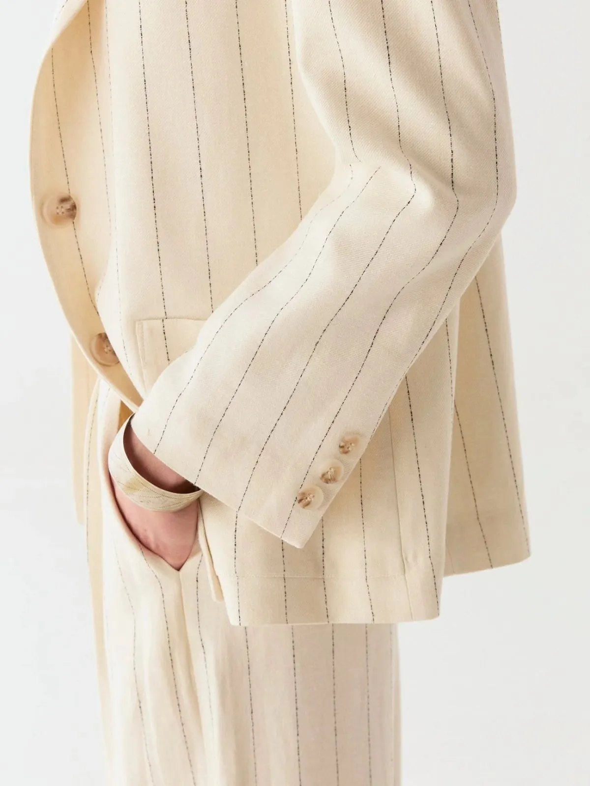 Paddy Striped Blazer sold by iris product image thumbnail 4