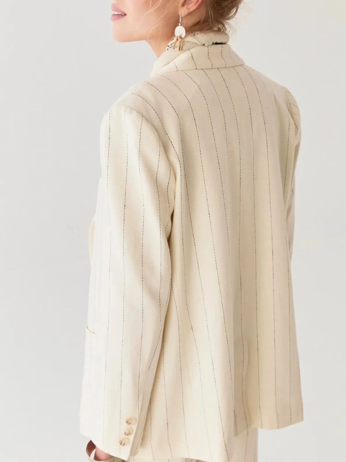 Paddy Striped Blazer sold by iris product image thumbnail 3