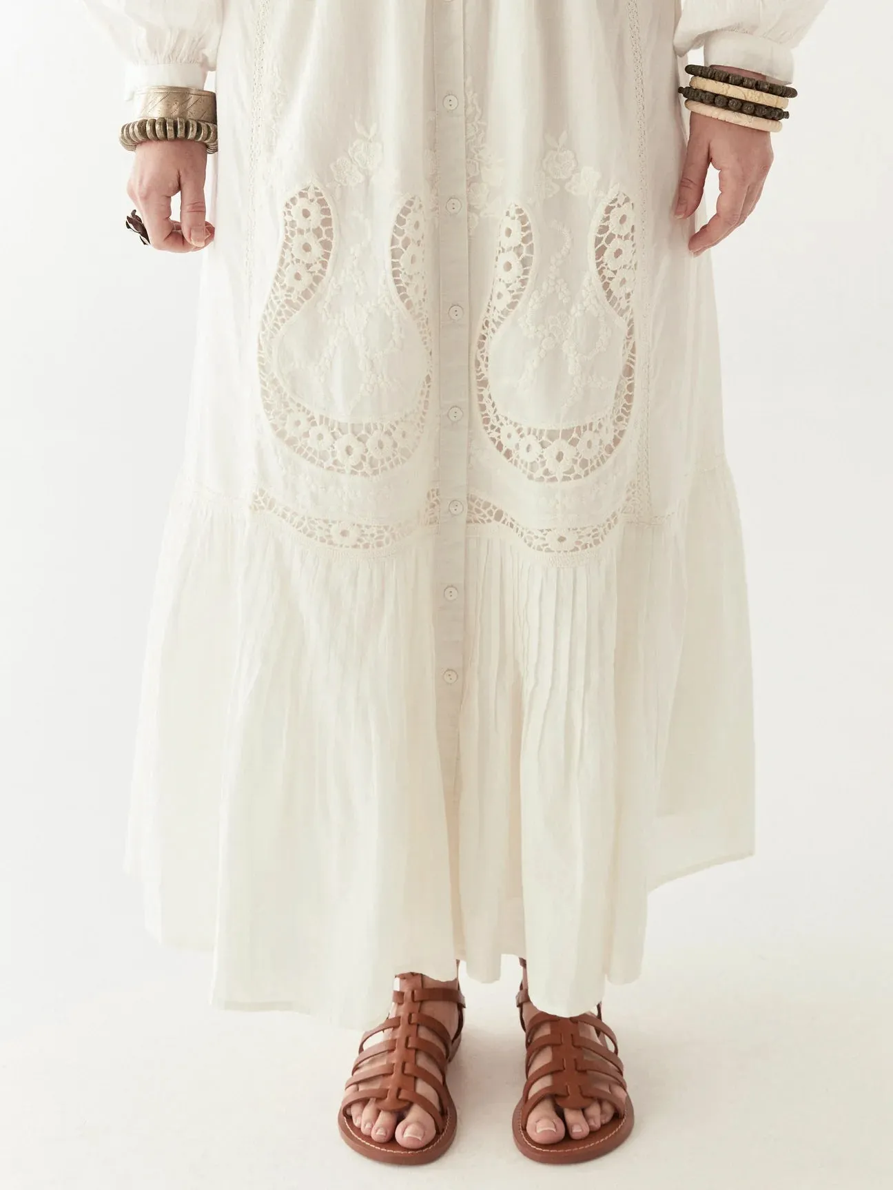 Luisa Embroidered Skirt sold by iris product image thumbnail 4